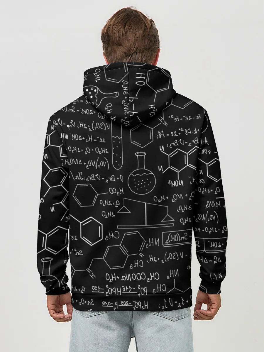 Худи мужской база хлопок / Химические Формулы