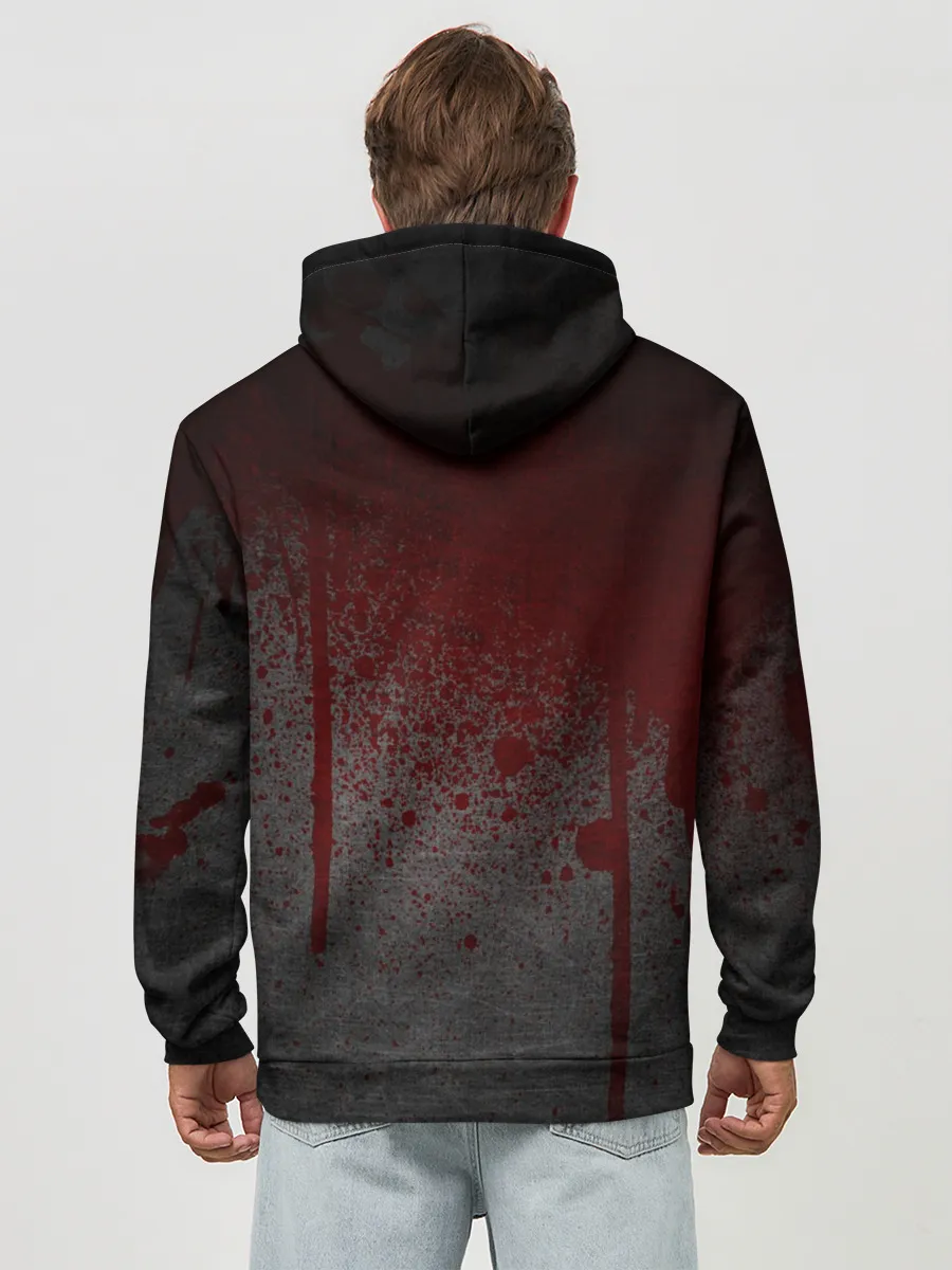 Худи мужской база хлопок / UNDERTALE