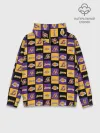 Худи мужской база хлопок / LA LAKERS | ЛЕЙКЕРС