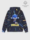 Худи мужской база хлопок / SONIC.
