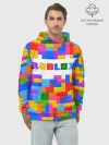 Худи мужской база хлопок / ROBLOX LEGO