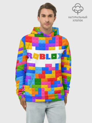 Худи мужской база хлопок / ROBLOX LEGO
