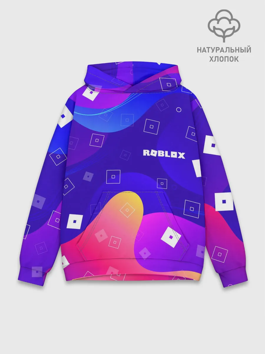 Худи мужской база хлопок / ROBLOX