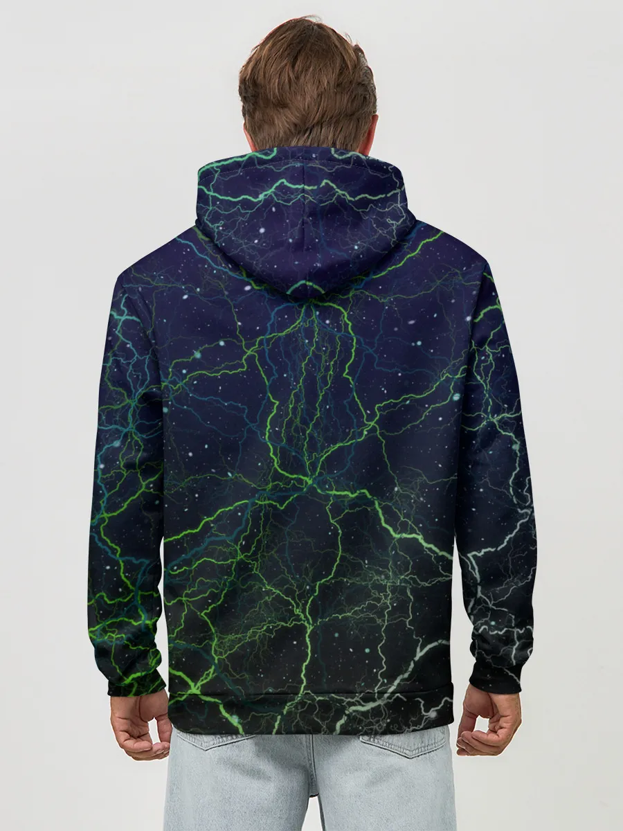 Худи мужской база хлопок / Fortnite Skull Trooper