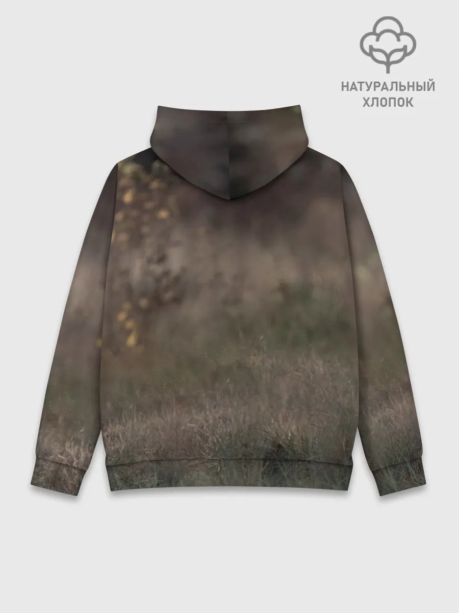 Худи мужской база хлопок / WOLF