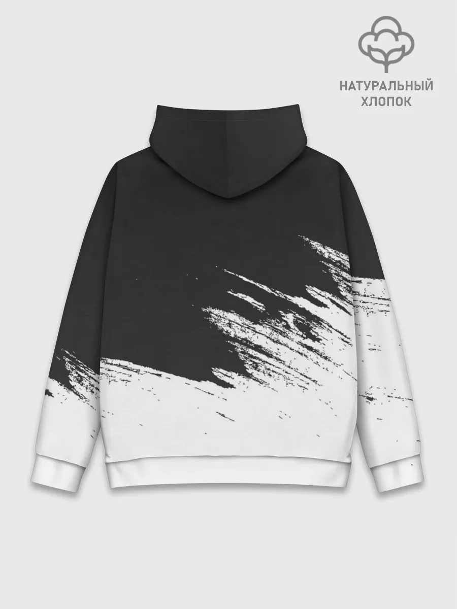 Худи мужской база хлопок / AMG MERCEDES.