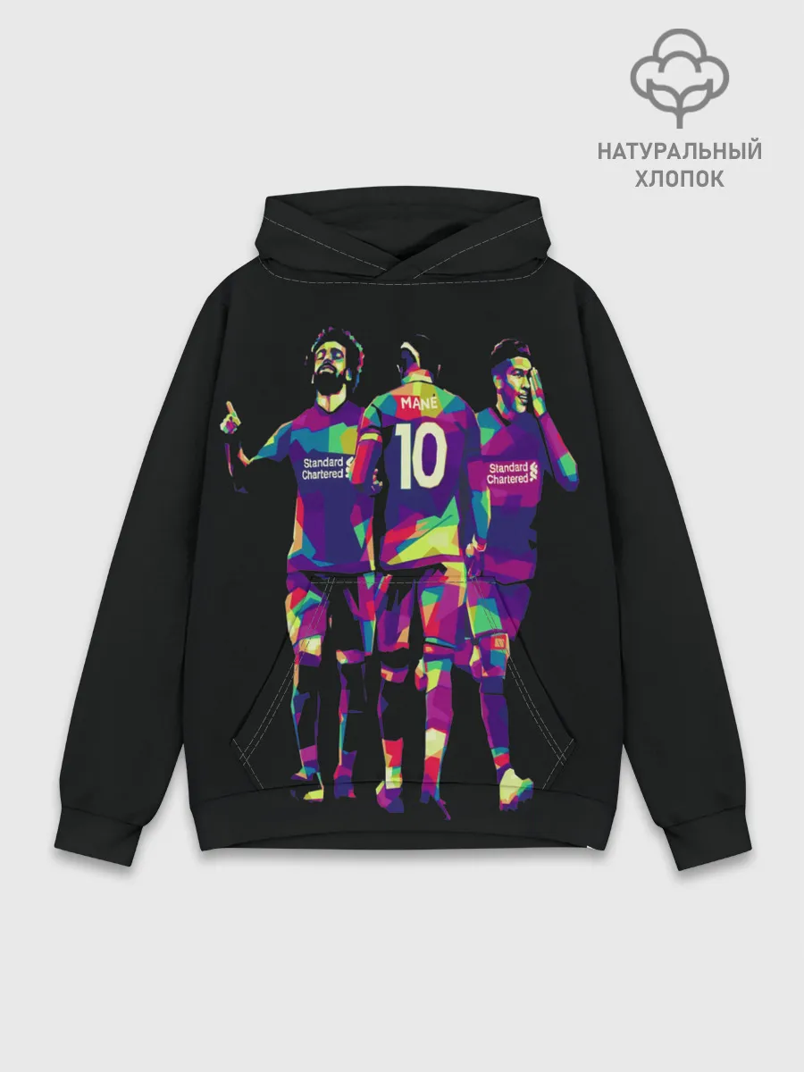 Худи мужской база хлопок / Ливерпульская тройка