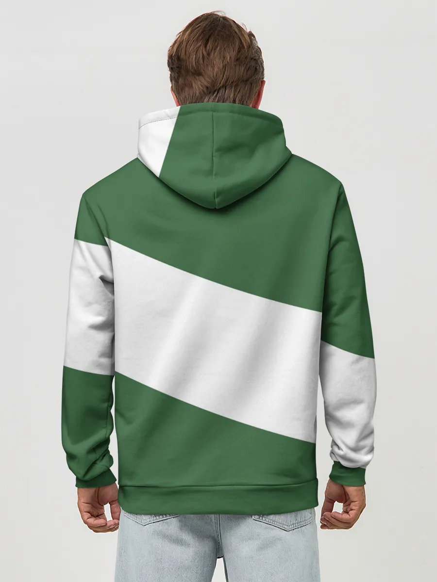 Худи мужской база хлопок / Бостон Селтикс