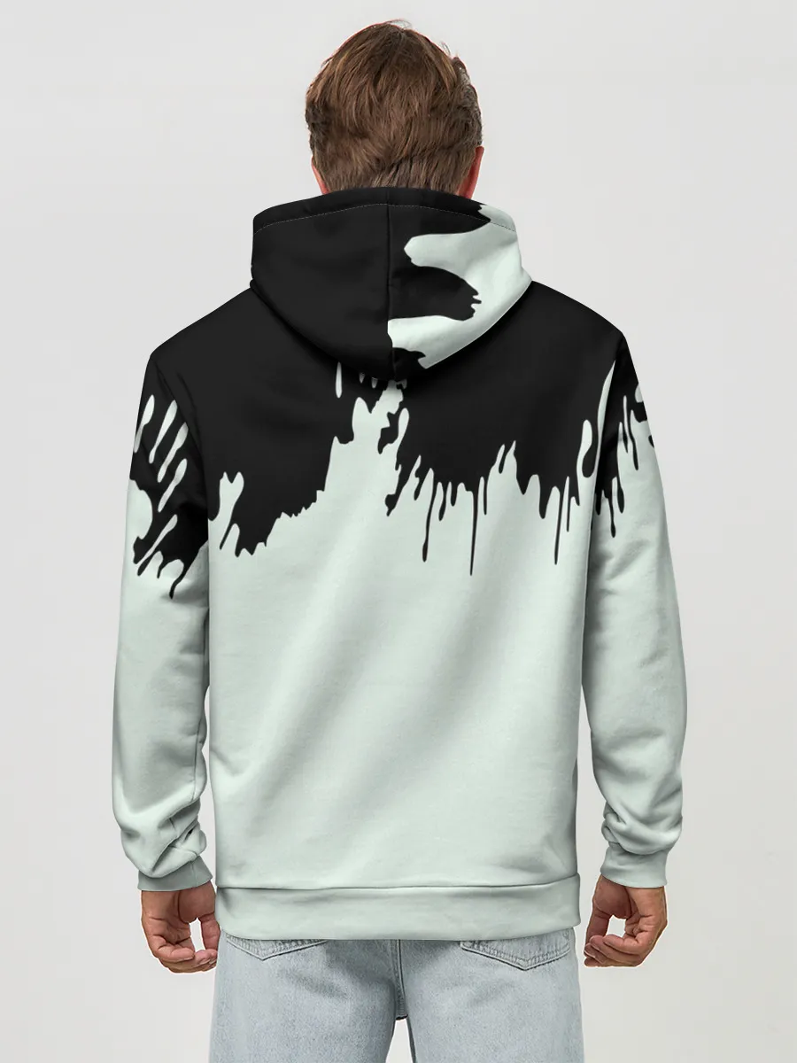 Худи мужской база хлопок / DEATH STRANDING