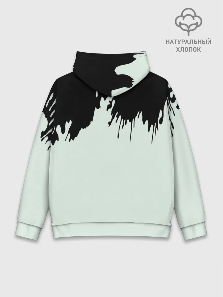 Худи мужской база хлопок / DEATH STRANDING