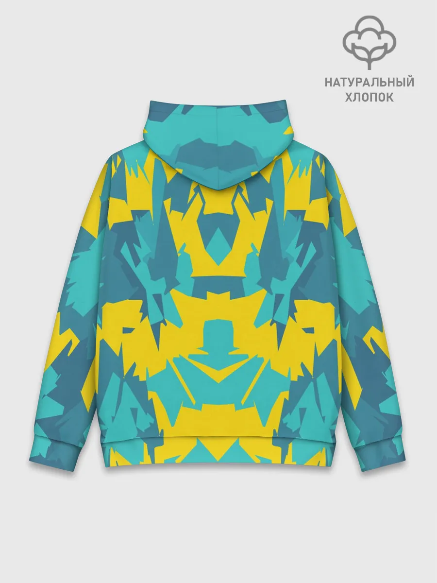 Худи мужской база хлопок / ИГРОВОЙ РАСКРАС