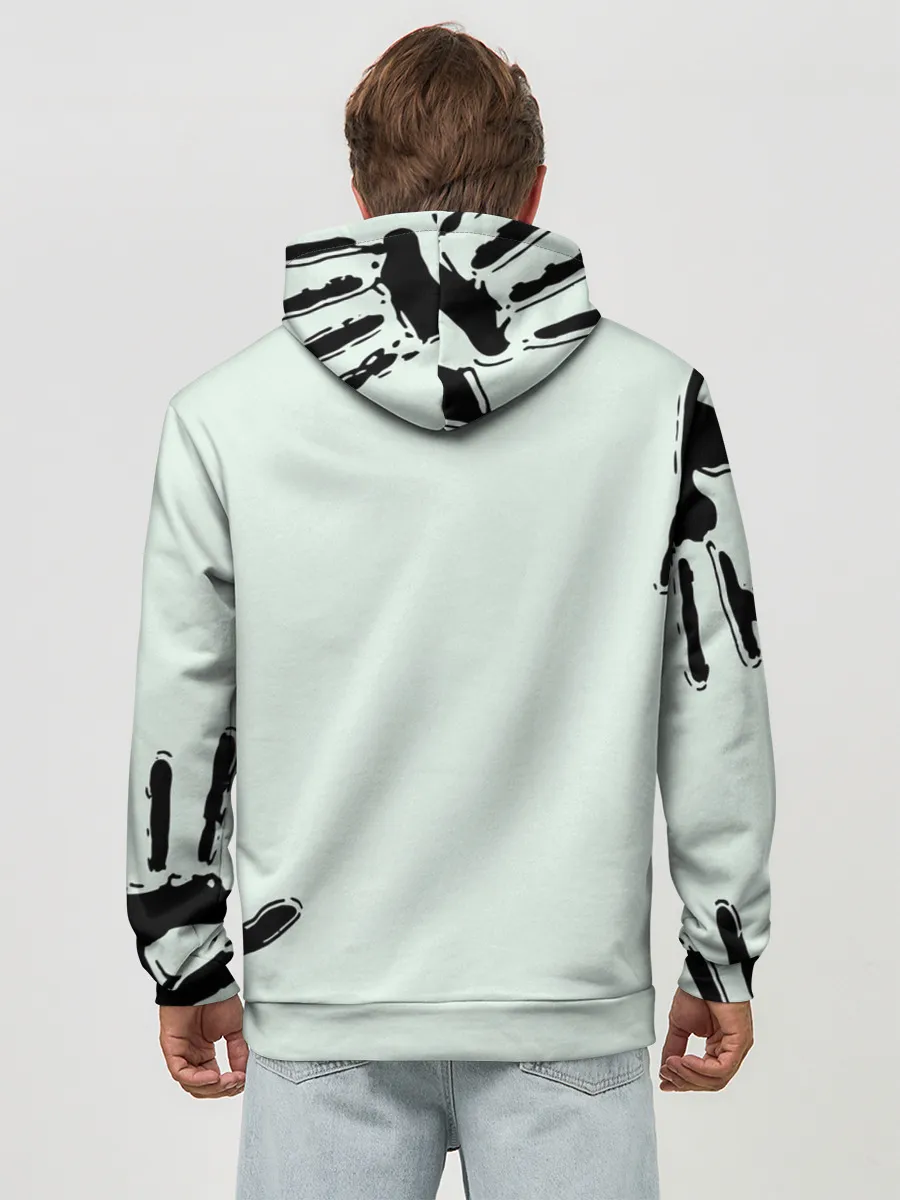 Худи мужской база хлопок / DEATH STRANDING