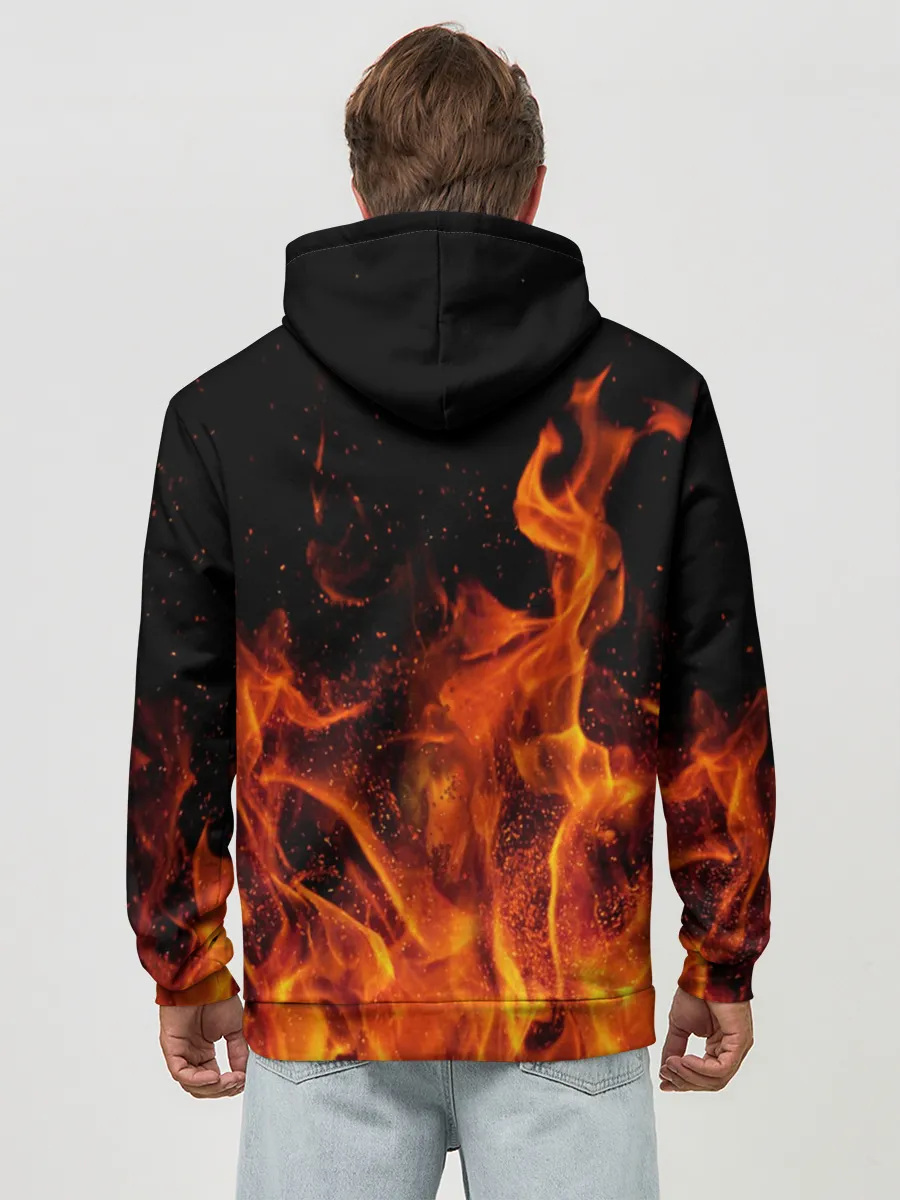 Худи мужской база хлопок / PUBG