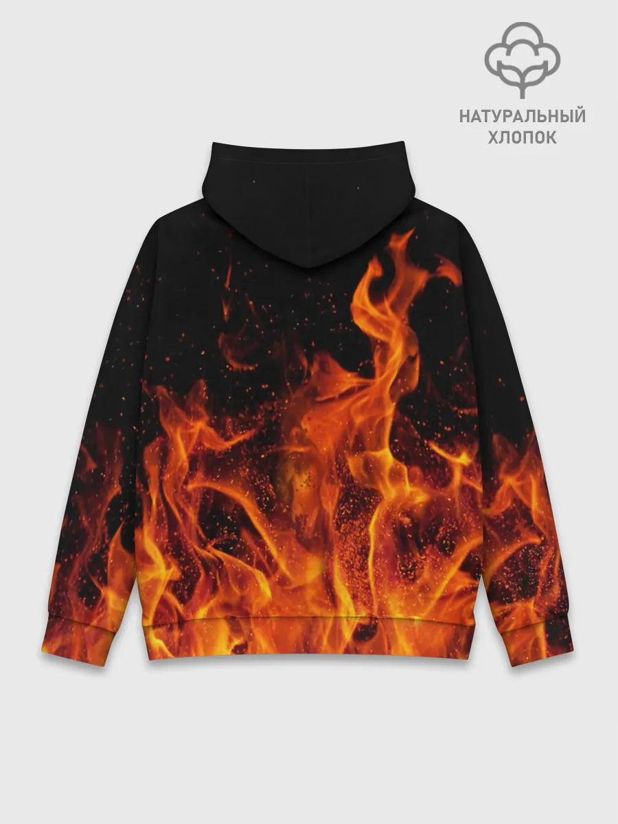 Худи мужской база хлопок / PUBG