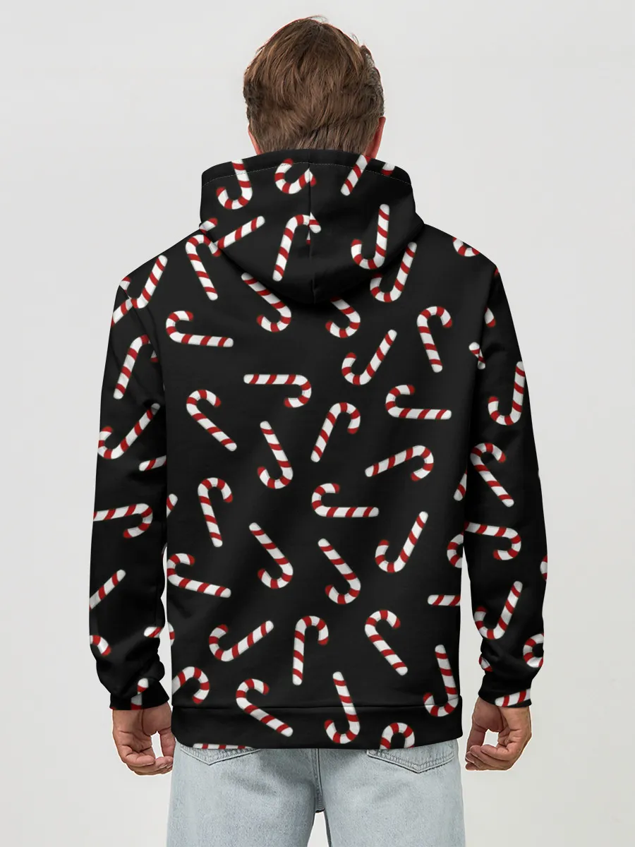 Худи мужской база хлопок / Christmas Candy