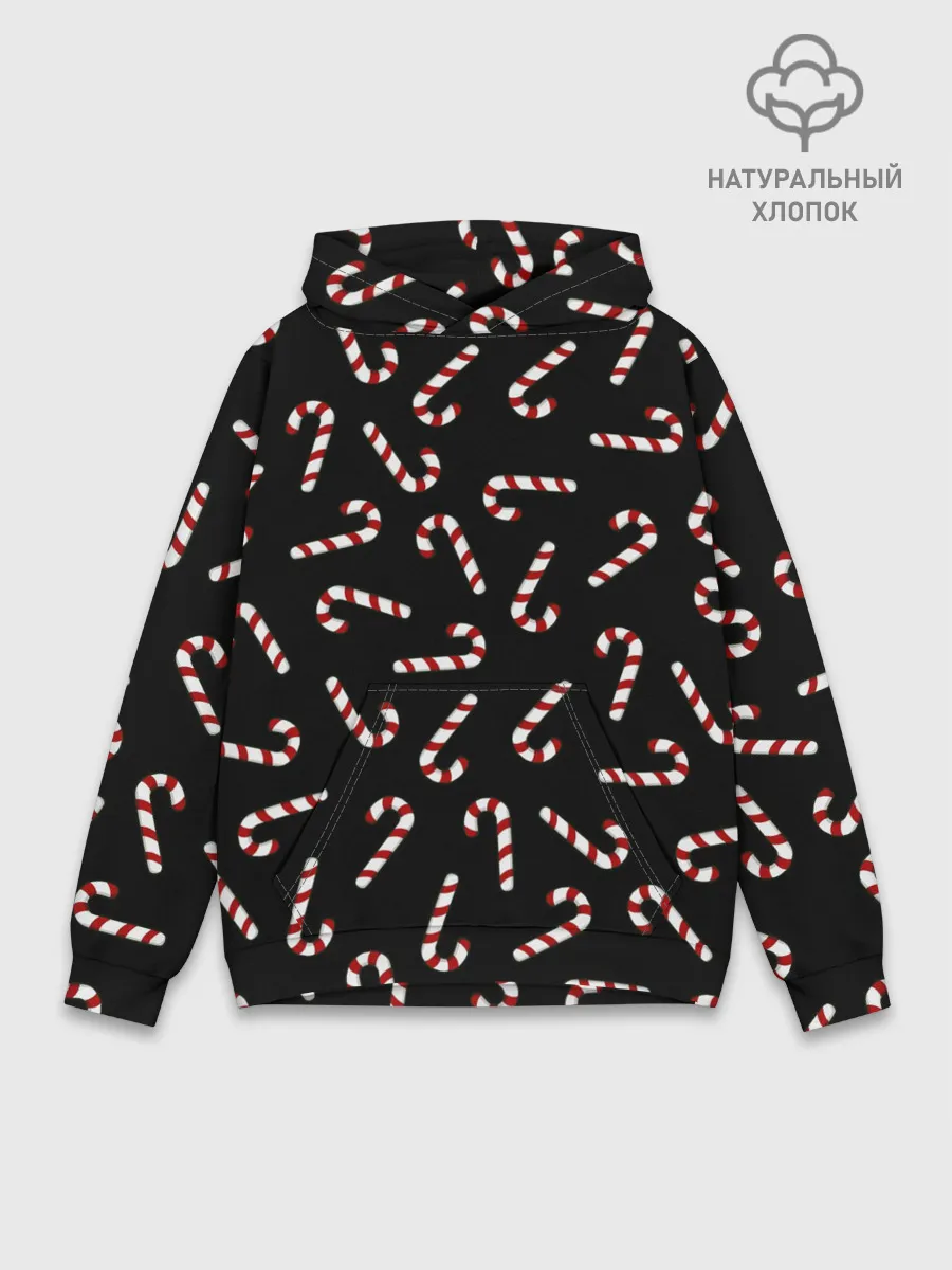 Худи мужской база хлопок / Christmas Candy