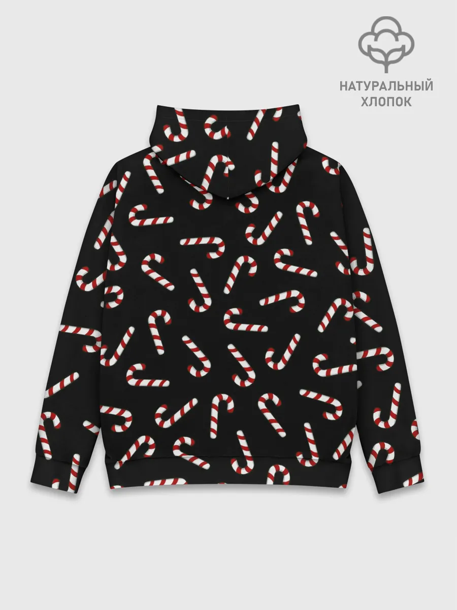 Худи мужской база хлопок / Christmas Candy