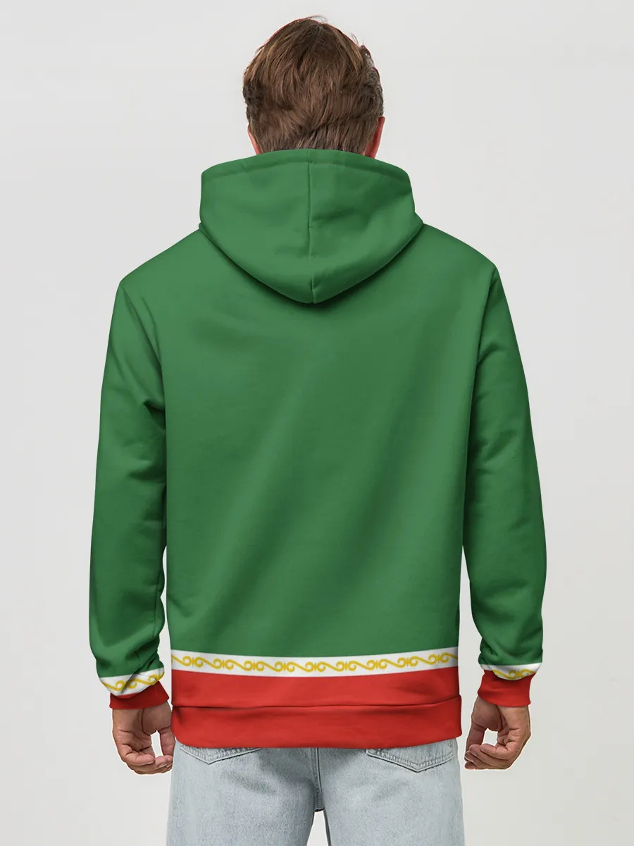 Худи мужской база хлопок / FIGHT CLUB AKHMAT