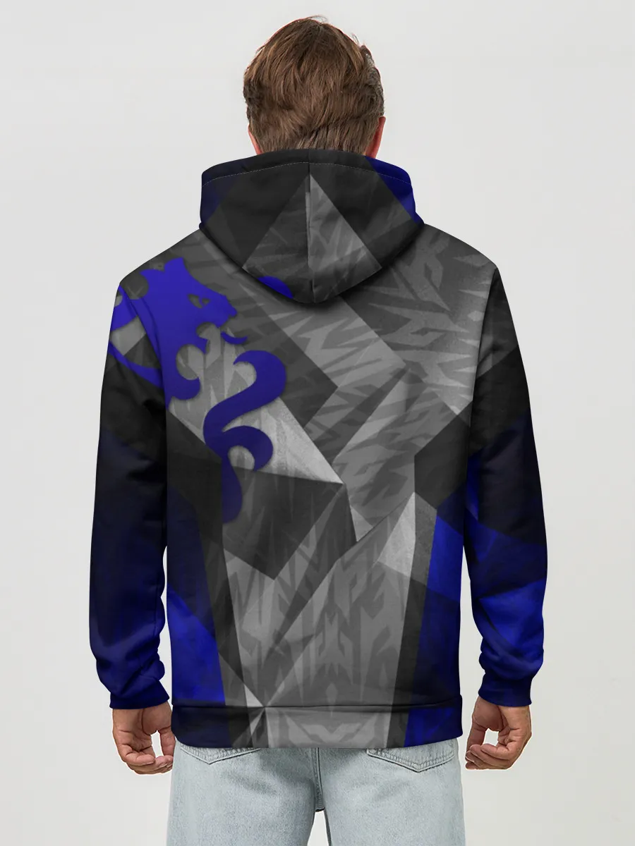 Худи мужской база хлопок / Chelsea | Челси