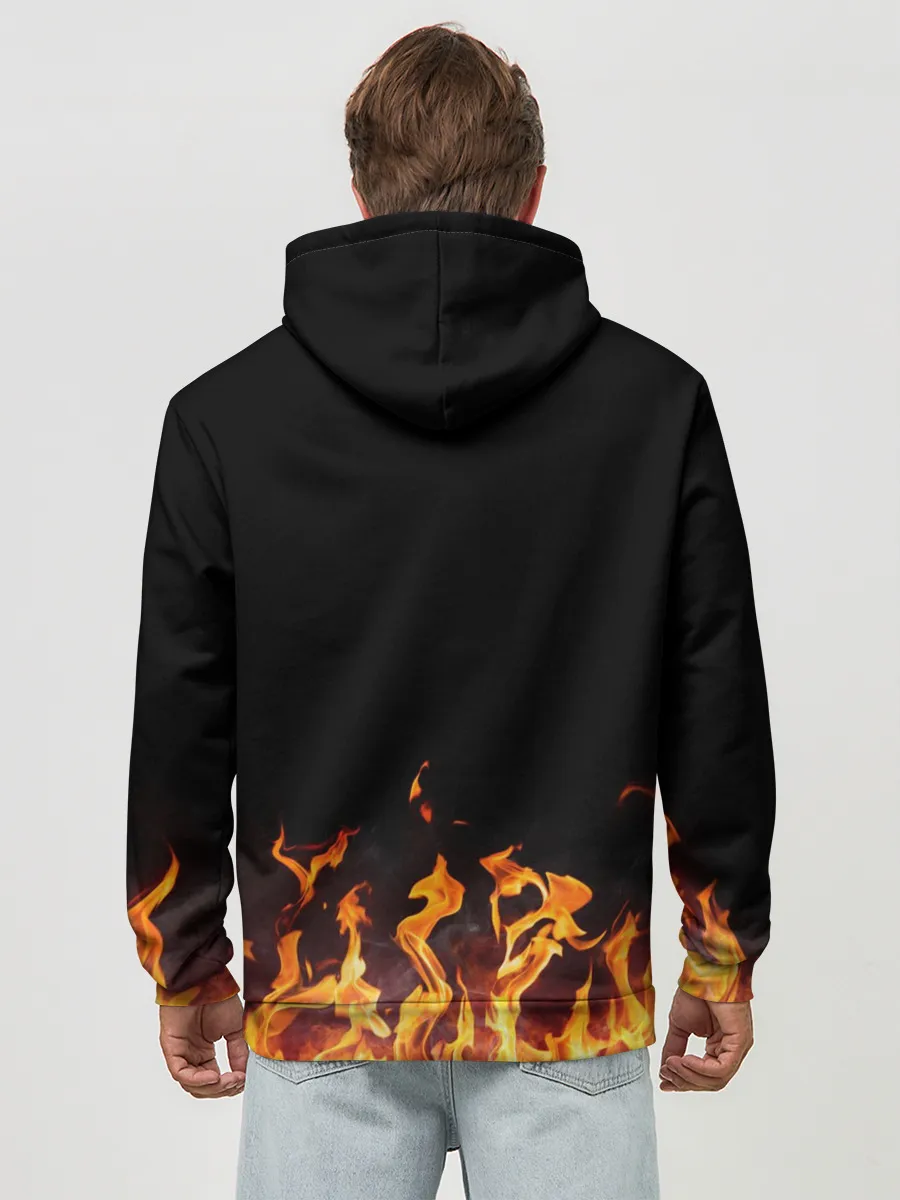 Худи мужской база хлопок / Slipknot