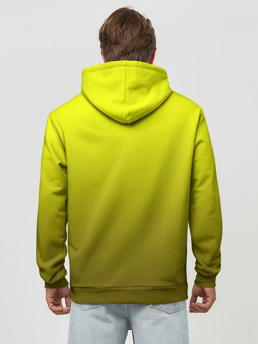 Худи мужской база хлопок / утро доброе я нет