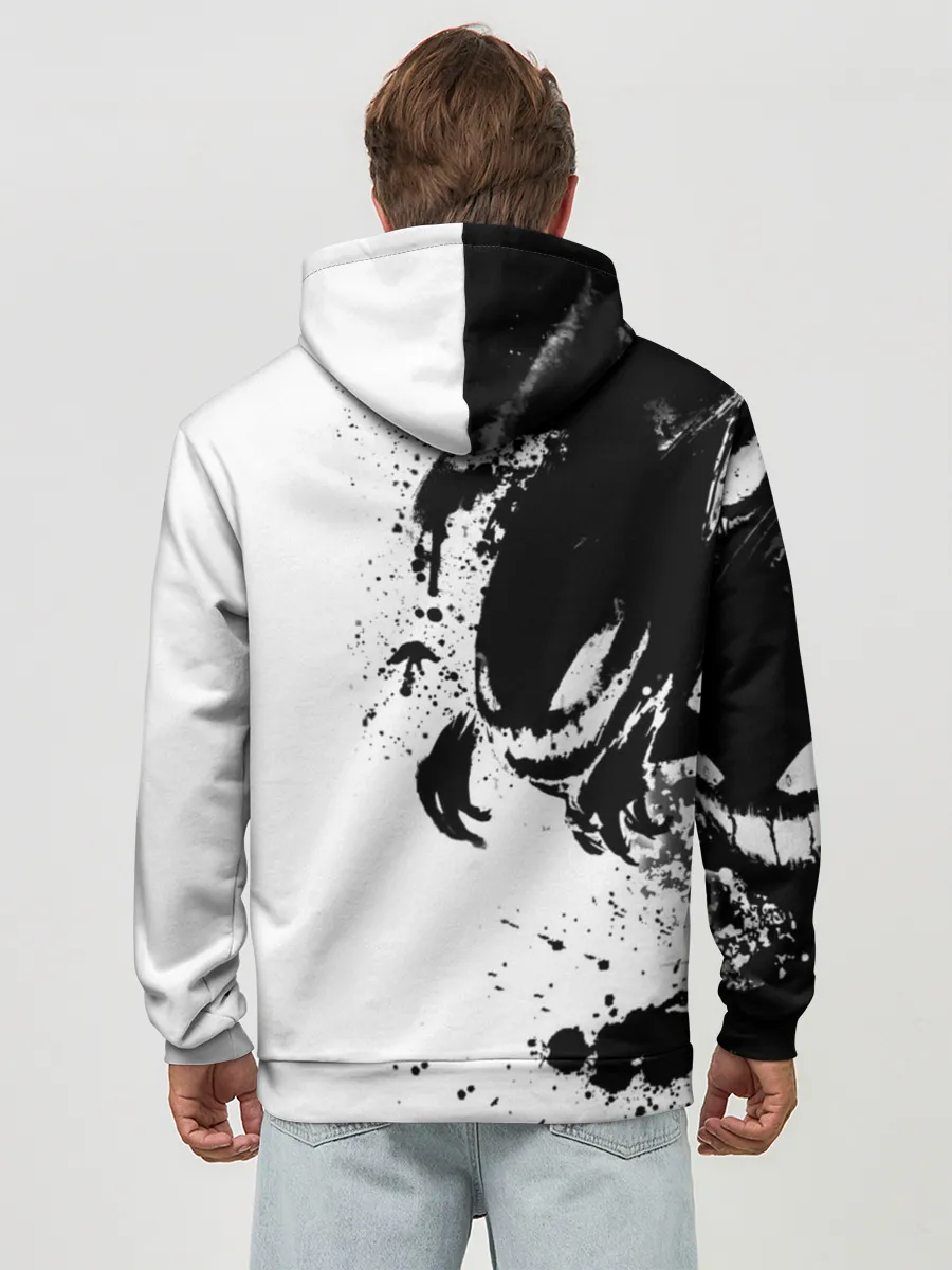 Худи мужской база хлопок / Покемоны | Хонтер