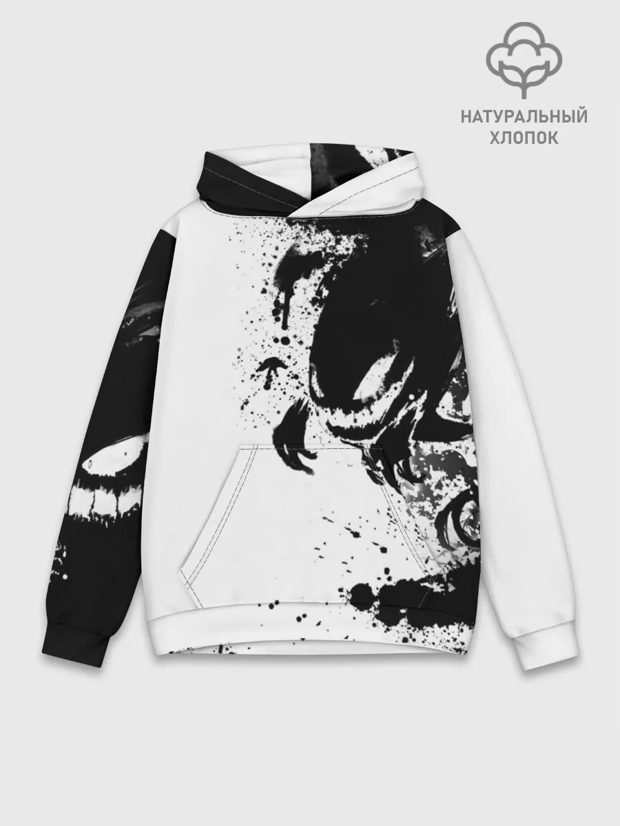 Худи мужской база хлопок / Покемоны | Хонтер