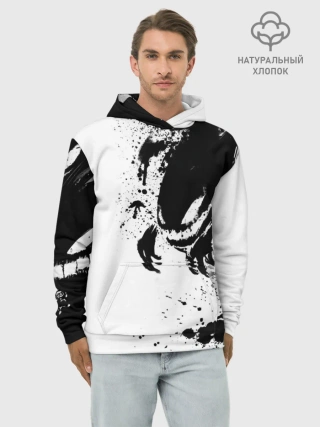 Худи мужской база хлопок / Покемоны | Хонтер