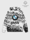 Худи мужской база хлопок / BMW.