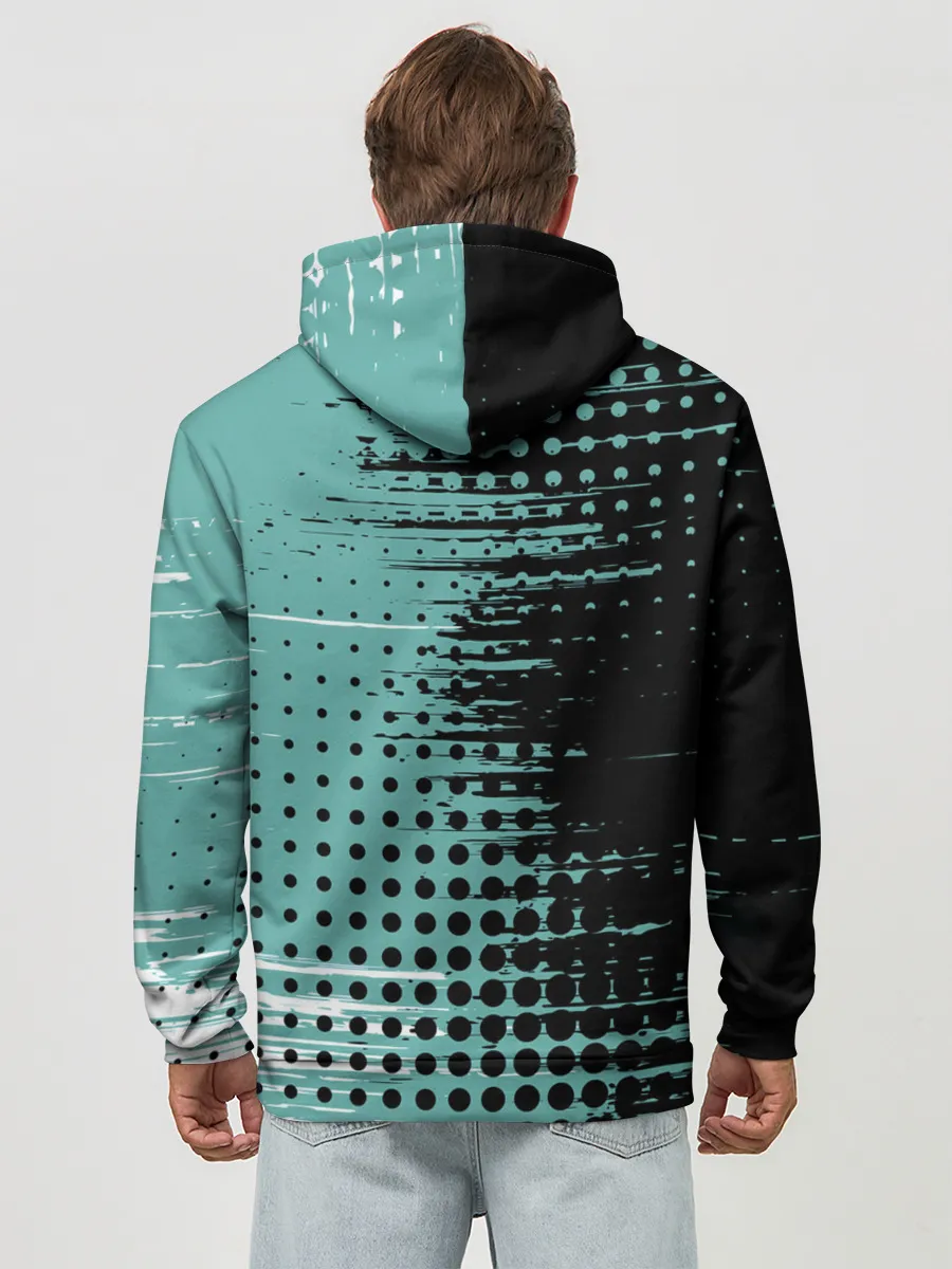 Худи мужской база хлопок / Liverpool / Ливерпуль.