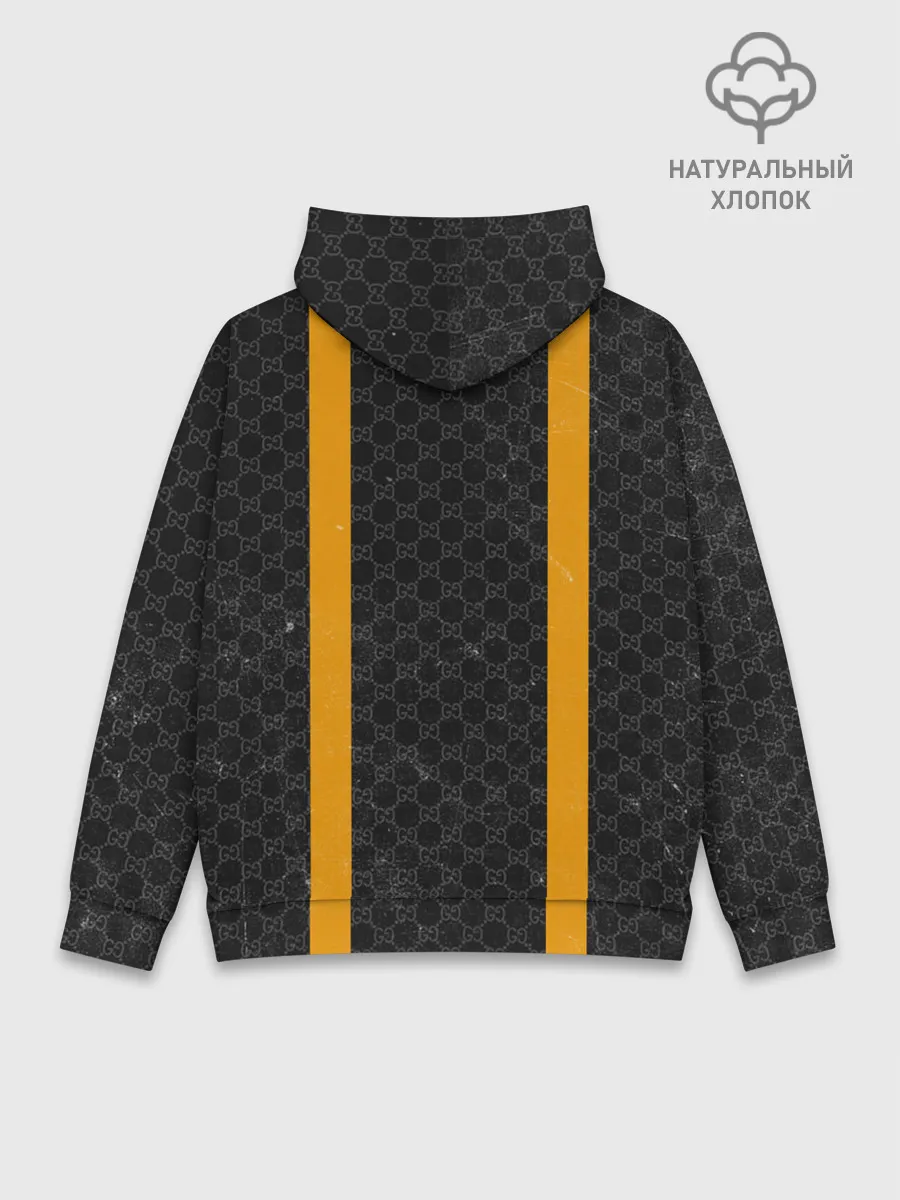 Худи мужской база хлопок / Gachi BRAND