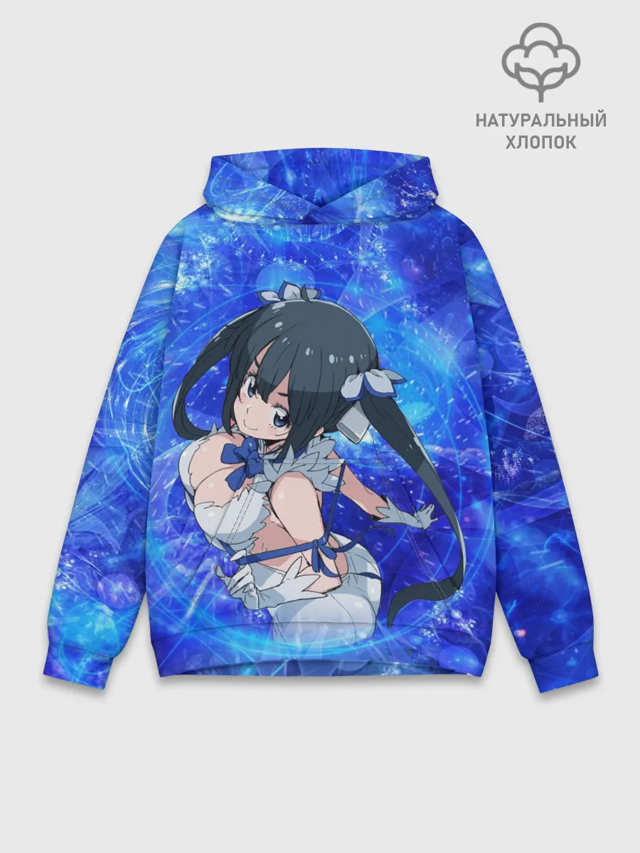 Худи мужской база хлопок / Гестия