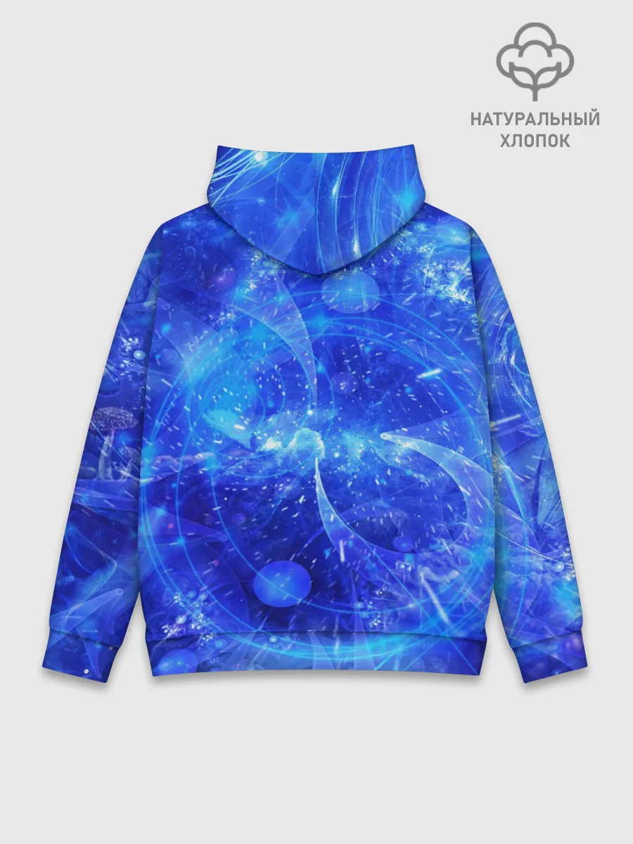 Худи мужской база хлопок / Гестия