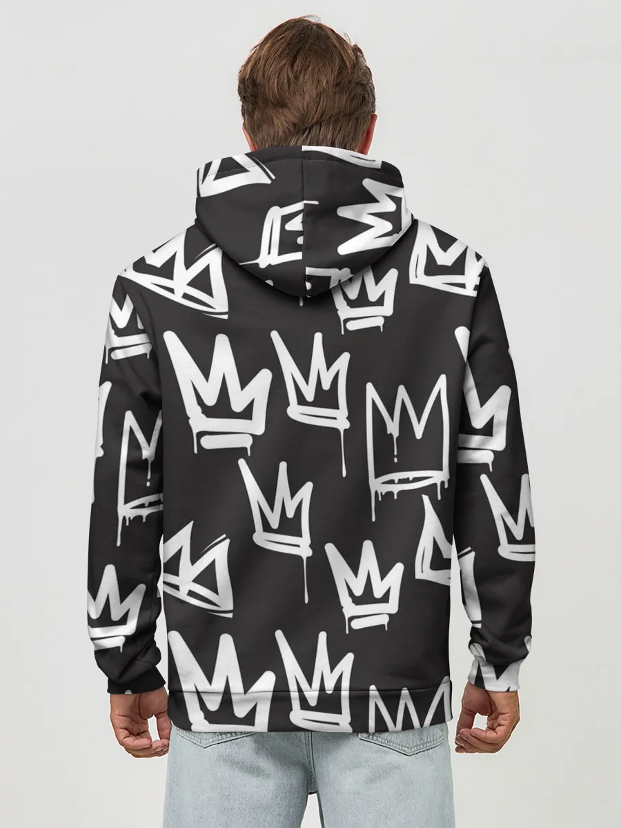 Худи мужской база хлопок / Jony