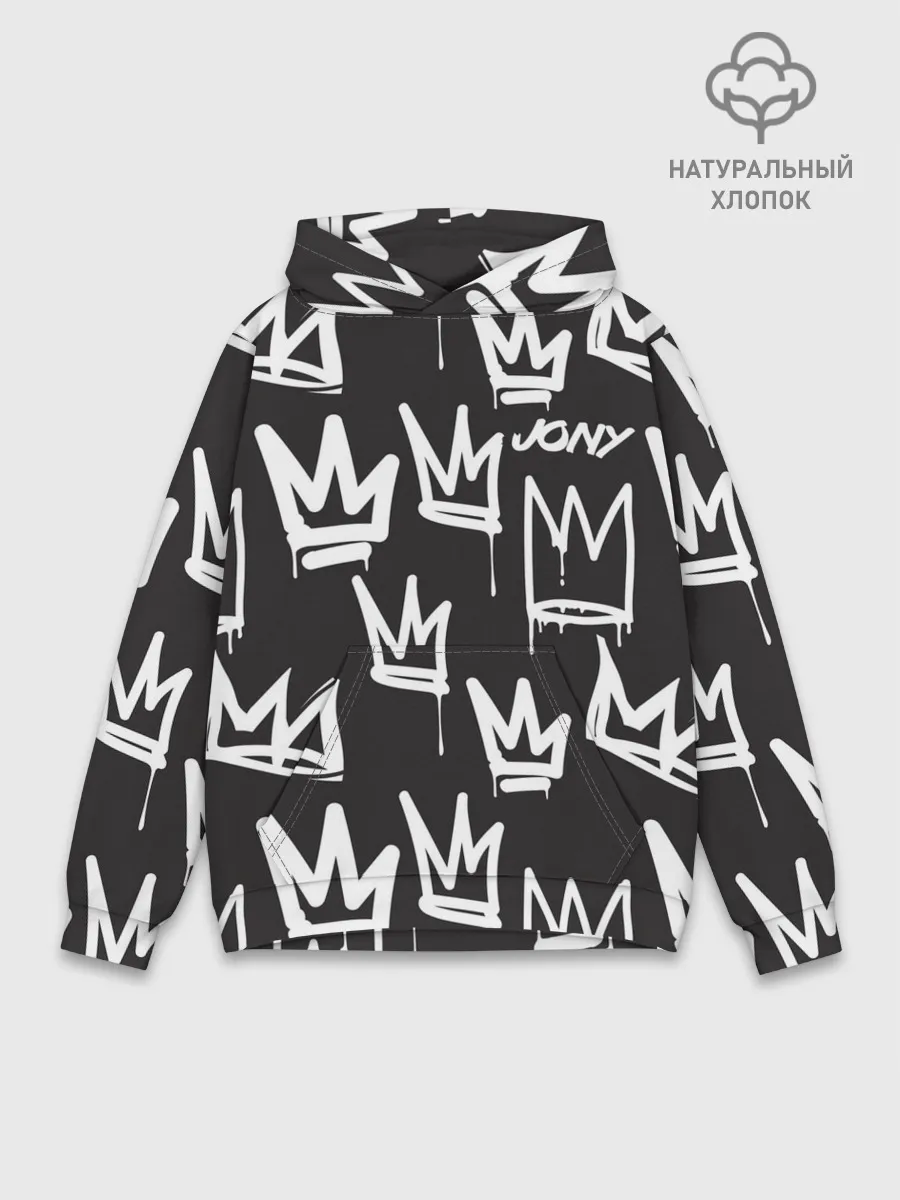 Худи мужской база хлопок / Jony