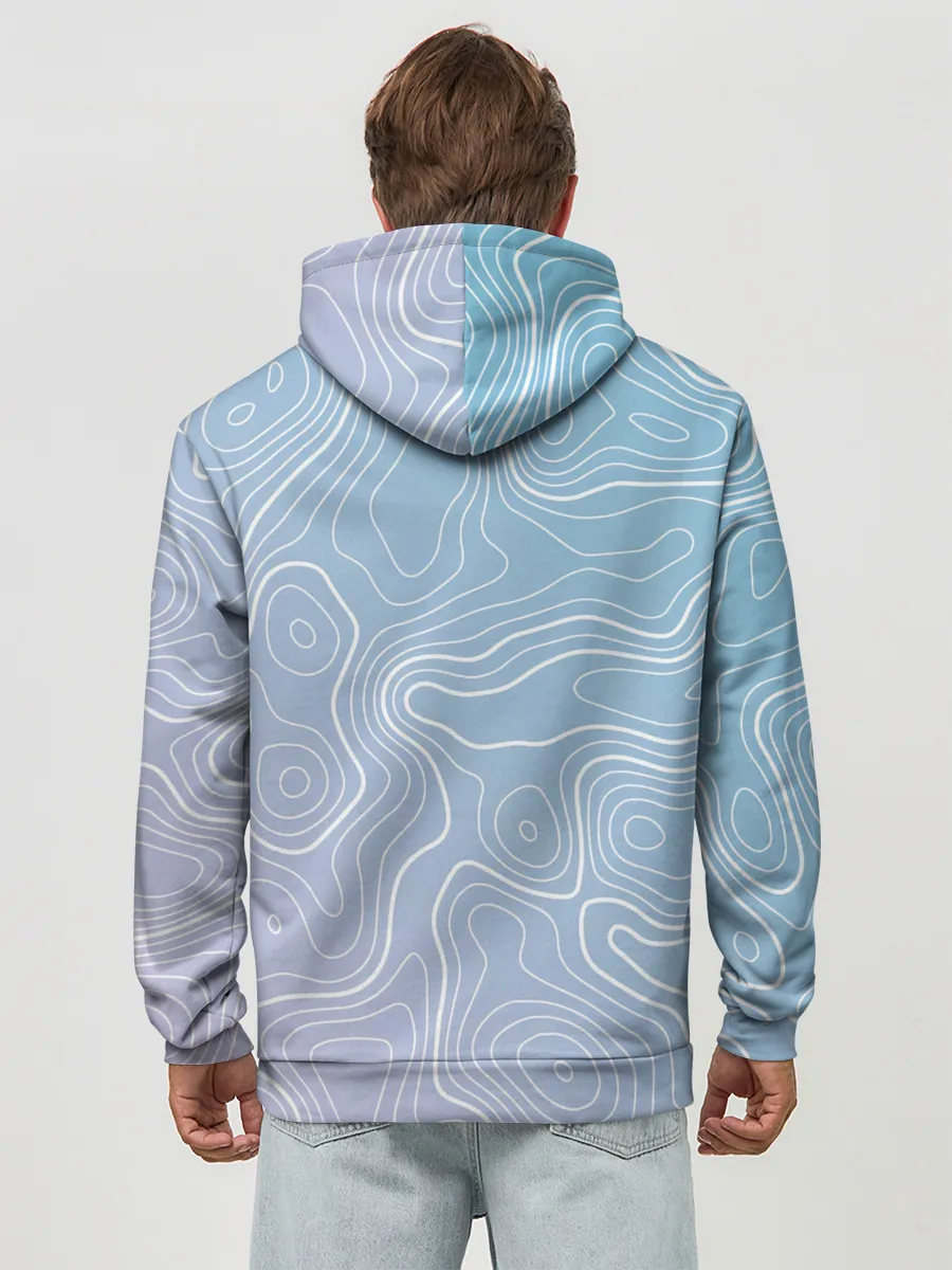 Худи мужской база хлопок / BTS / БТС.