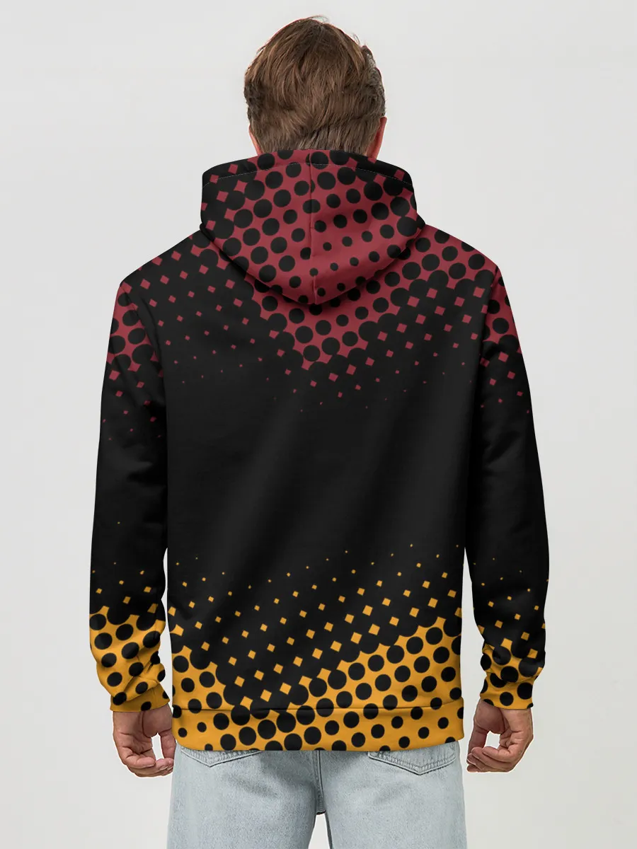 Худи мужской база хлопок / CYBERPUNK 2077 / VALENTINO.