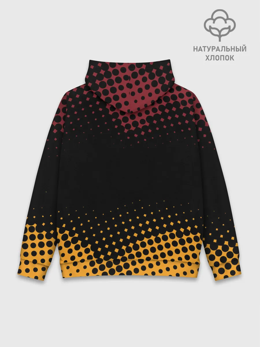 Худи мужской база хлопок / CYBERPUNK 2077 / VALENTINO.