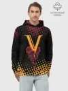 Худи мужской база хлопок / CYBERPUNK 2077 / VALENTINO.
