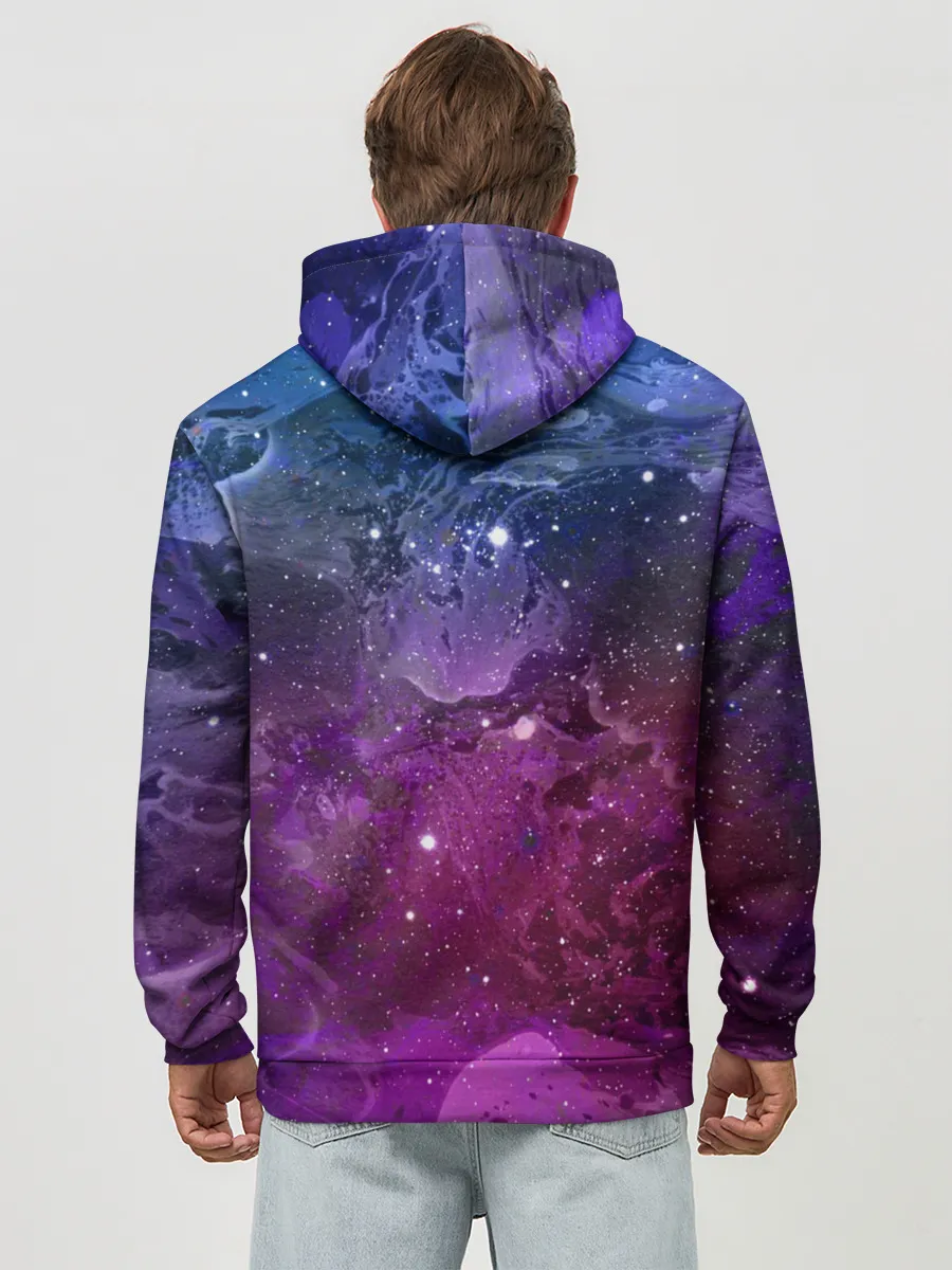 Худи мужской база хлопок / Дазай и Чуя