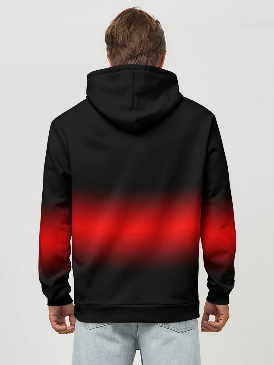 Худи мужской база хлопок / AMONG US