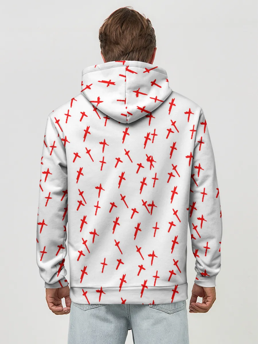 Худи мужской база хлопок / GHOSTEMANE