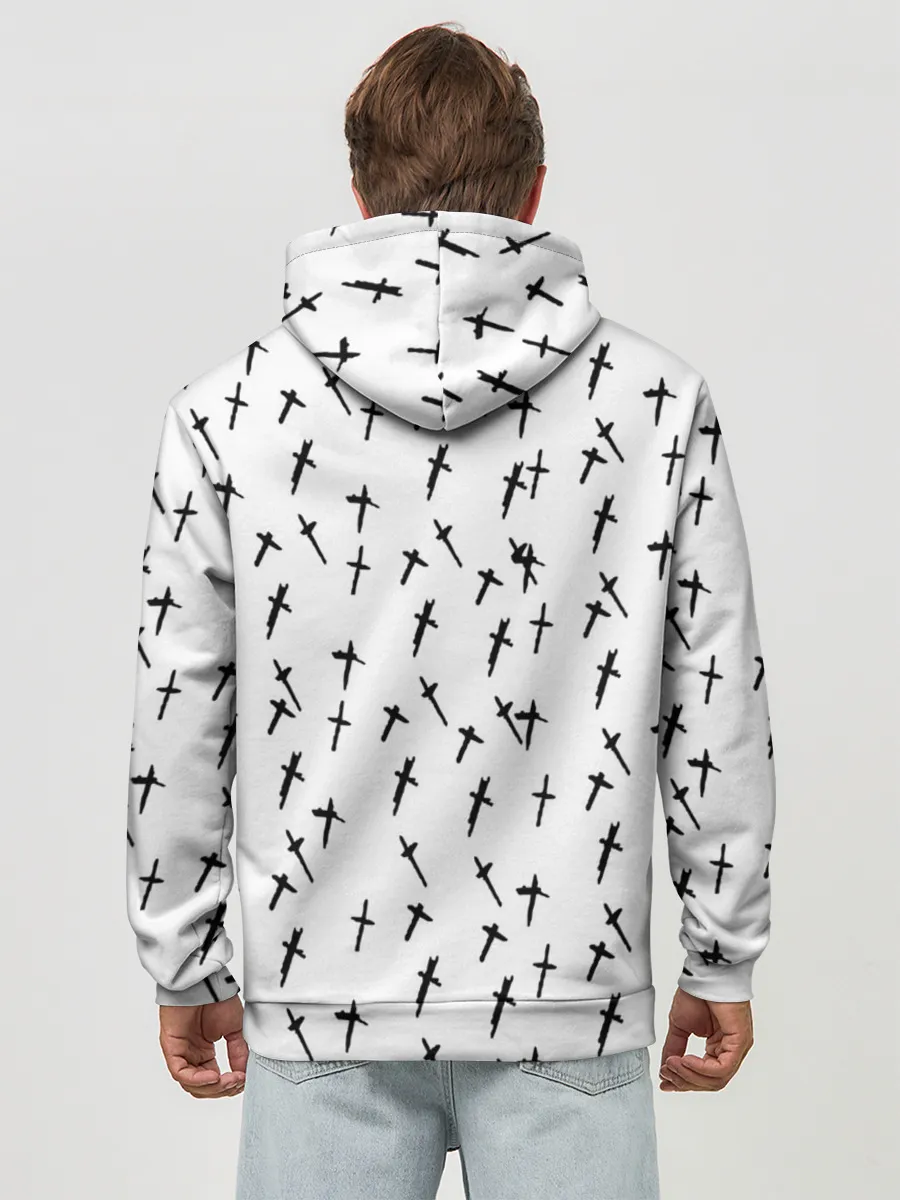 Худи мужской база хлопок / GHOSTEMANE