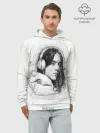 Худи мужской база хлопок / Billie Eilish