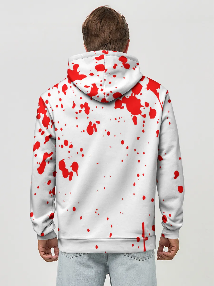 Худи мужской база хлопок / GHOSTEMANE