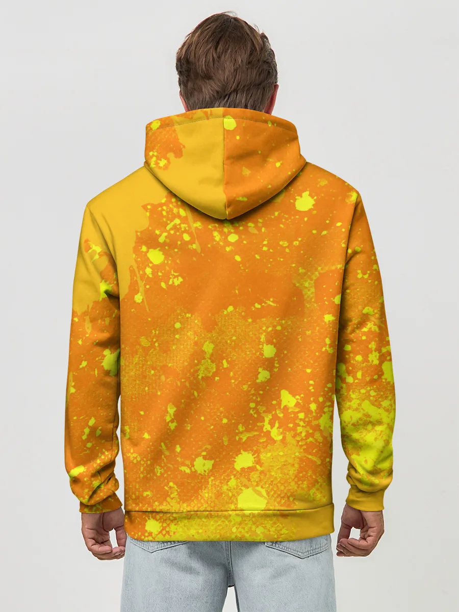 Худи мужской база хлопок / AMONG US - Pikachu