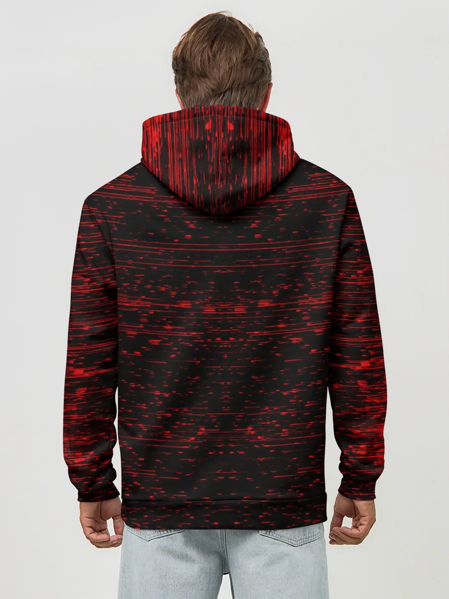 Худи мужской база хлопок / AMONG US - SHHH!