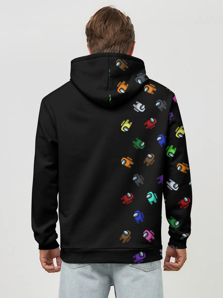 Худи мужской база хлопок / AMONG US - Impostor