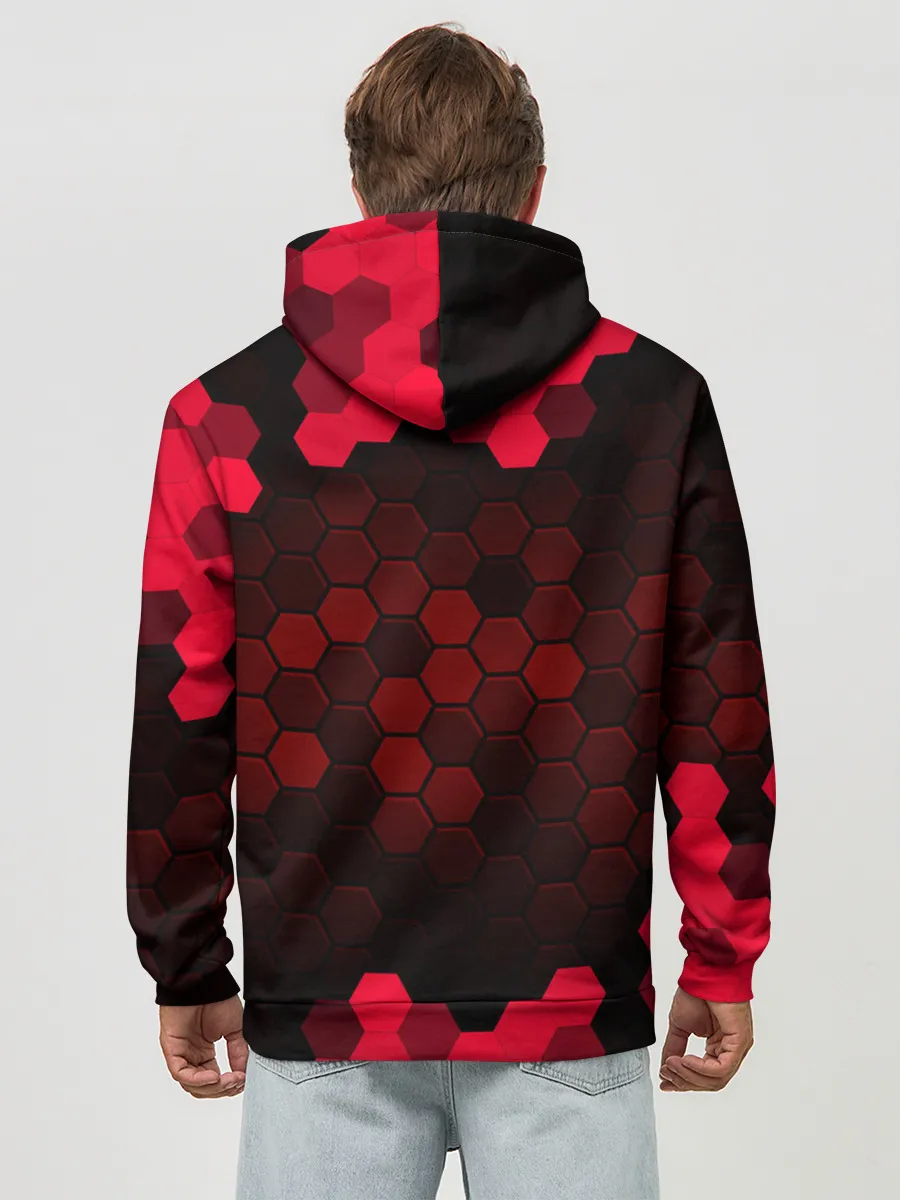 Худи мужской база хлопок / AMONG US - Точно не я