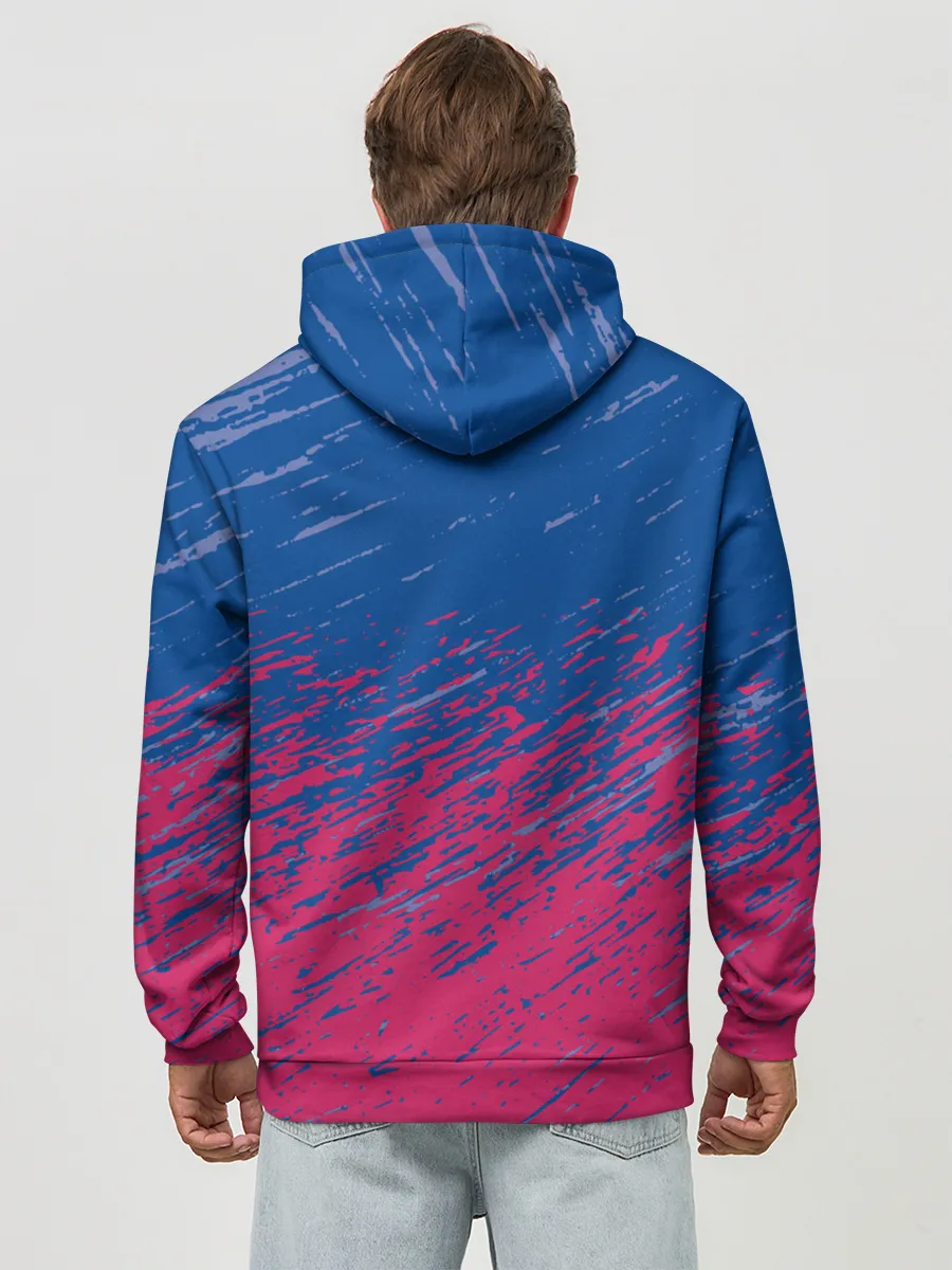 Худи мужской база хлопок / Chelsea / Челси.